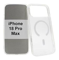 Coverin TPU-suojus langattomaan lataukseen iPhone 18 Pro Max
