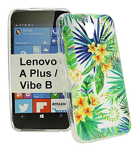 billigamobilskydd.se TPU-Designkotelo Lenovo A Plus (A1010a20)