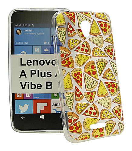 billigamobilskydd.se TPU-Designkotelo Lenovo A Plus (A1010a20)