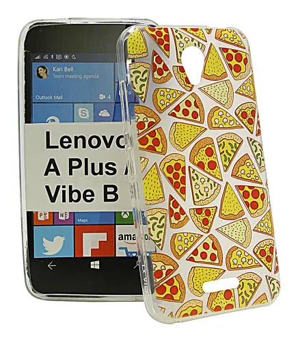 billigamobilskydd.se TPU-Designkotelo Lenovo A Plus (A1010a20)