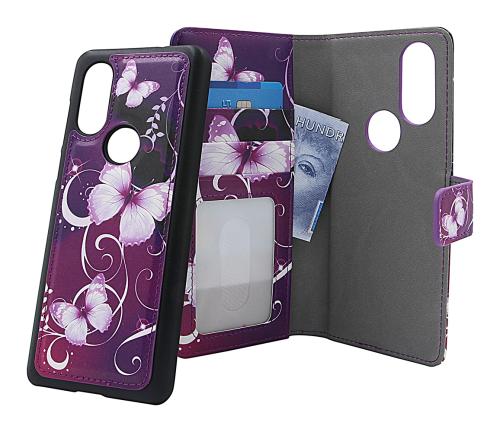 Coverin Skimblocker Design Magneettilompakko Motorola One Vision