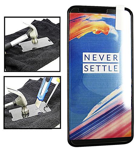 billigamobilskydd.se Näytönsuoja karkaistusta lasista OnePlus 5T