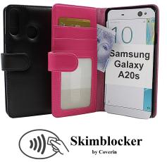 Coverin Skimblocker Lompakkokotelot Samsung Galaxy A20s (A207F/DS)