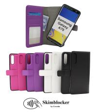 Coverin Skimblocker Magneettikotelo Samsung Galaxy A70 (A705F/DS)