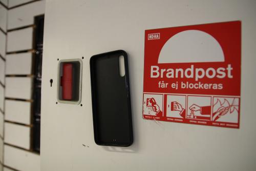 Coverin Skimblocker Magneettikotelo Samsung Galaxy A70 (A705F/DS)