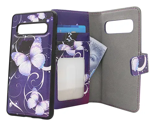 Coverin Skimblocker Design Magneettilompakko Samsung Galaxy S10 (G973F)