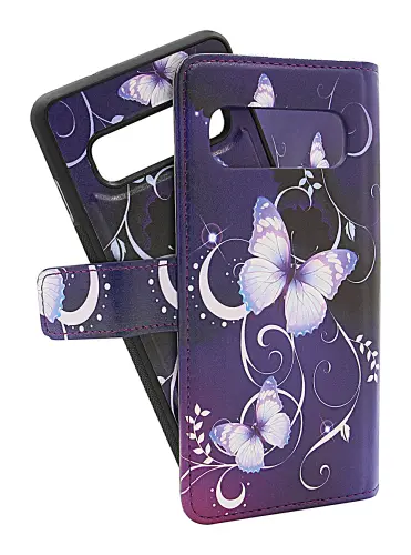 Coverin Skimblocker Design Magneettilompakko Samsung Galaxy S10 (G973F)