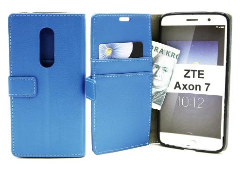billigamobilskydd.se Jalusta Lompakkokotelo ZTE Axon 7