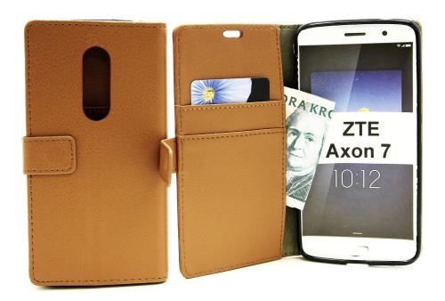 billigamobilskydd.se Jalusta Lompakkokotelo ZTE Axon 7