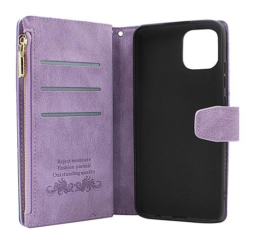 billigamobilskydd.se XL Standcase Luksuskotelo puhelimeen Samsung Galaxy A03 (A035G/DS)