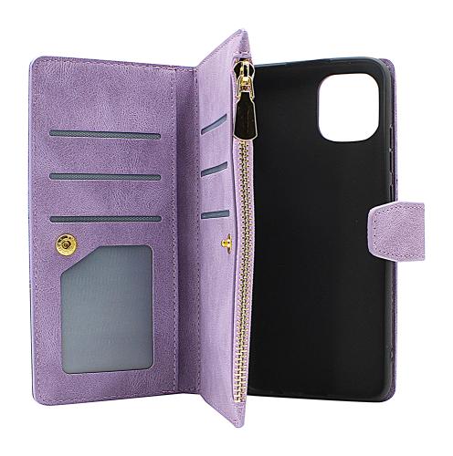 billigamobilskydd.se XL Standcase Luksuskotelo puhelimeen Samsung Galaxy A03 (A035G/DS)