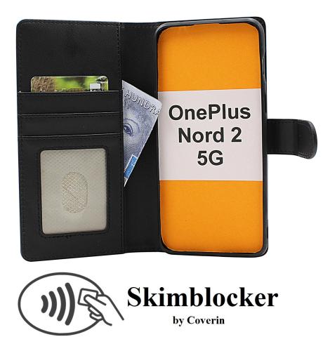 Coverin Skimblocker OnePlus Nord 2 5G Magneetti Puhelimen Kuoret