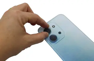 billigamobilskydd.se Lasi Kameralle Motorola Moto G57 / G57 Power