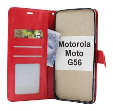 billigamobilskydd.se Crazy Horse Motorola Moto G56 Puhelimen Kuoret