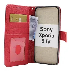 Coverin New Jalusta Lompakkokotelo Sony Xperia 5 IV (XQ-CQ54) 5G