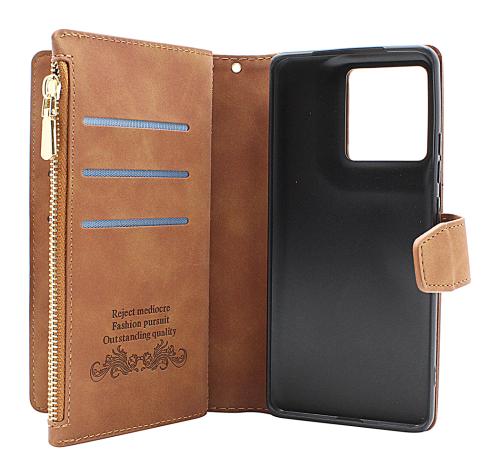 billigamobilskydd.se XL Standcase Luksuskotelo puhelimeen Motorola Edge 50 Pro 5G
