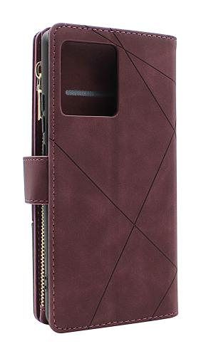 billigamobilskydd.se XL Standcase Luksuskotelo puhelimeen Motorola Edge 50 Pro 5G