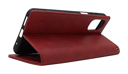 billigamobilskydd.se Zipper Standcase Wallet Motorola Moto G22