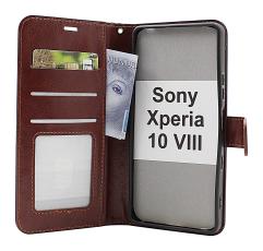 Coverin Crazy Horse Sony Xperia 10 VIII Puhelimen Kuoret
