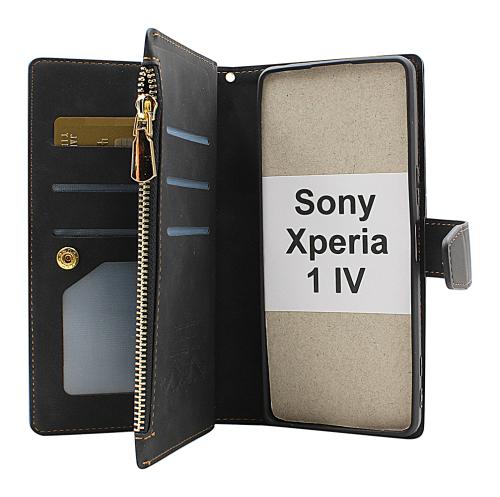 billigamobilskydd.se XL Standcase Luksuskotelo puhelimeen Sony Xperia 1 IV (XQ-CT54)