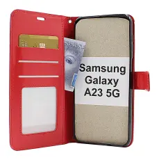 billigamobilskydd.se Crazy Horse Lompakko Samsung Galaxy A23 5G (A236B)