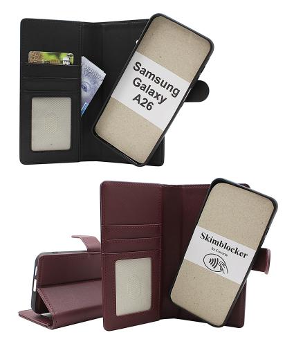 Coverin Skimblocker Samsung Galaxy A26 Magneetti Puhelimen Kuoret
