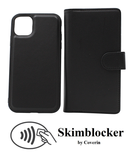 Coverin Skimblocker iPhone 11 (6.1) XL Magneetti Puhelimen Kuoret