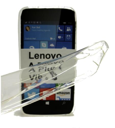 billigamobilskydd.se Ultra Thin TPU Kotelo Lenovo A Plus (A1010a20)