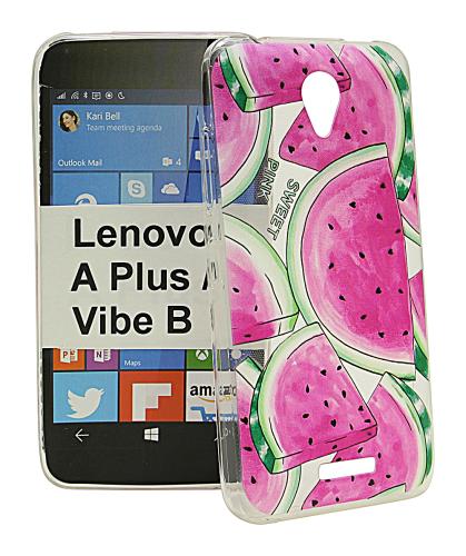 billigamobilskydd.se TPU-Designkotelo Lenovo A Plus (A1010a20)