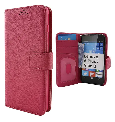 billigamobilskydd.se New Jalusta Lompakkokotelo Lenovo A Plus (A1010a20)