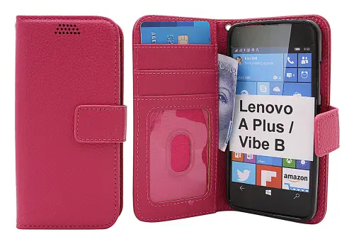billigamobilskydd.se New Jalusta Lompakkokotelo Lenovo A Plus (A1010a20)