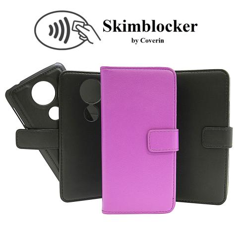 Coverin Skimblocker Magneettilompakko Motorola Moto E5 Plus / Moto E Plus (5th gen)