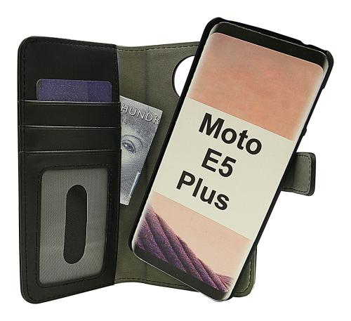 Coverin Skimblocker Magneettilompakko Motorola Moto E5 Plus / Moto E Plus (5th gen)