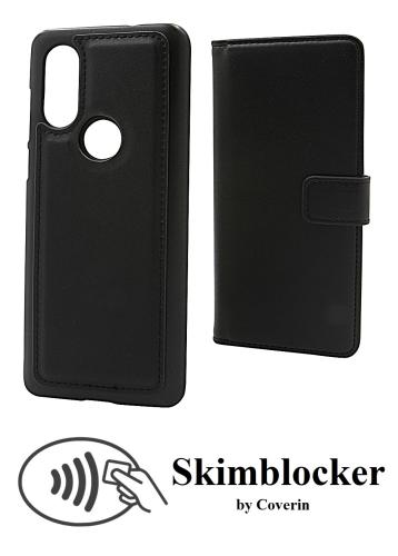 Coverin Skimblocker Magneettikotelo Motorola One Vision