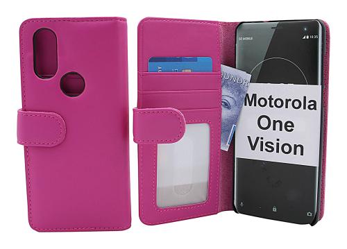 Coverin Skimblocker Lompakkokotelot Motorola One Vision