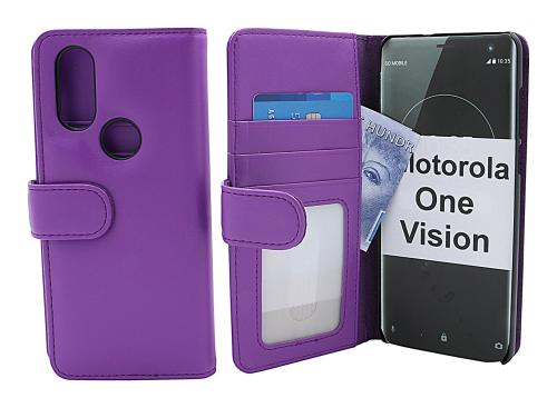 Coverin Skimblocker Lompakkokotelot Motorola One Vision