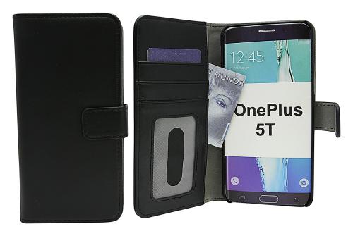 Coverin Skimblocker Magneettikotelo OnePlus 5T