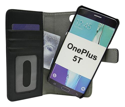 Coverin Skimblocker Magneettikotelo OnePlus 5T