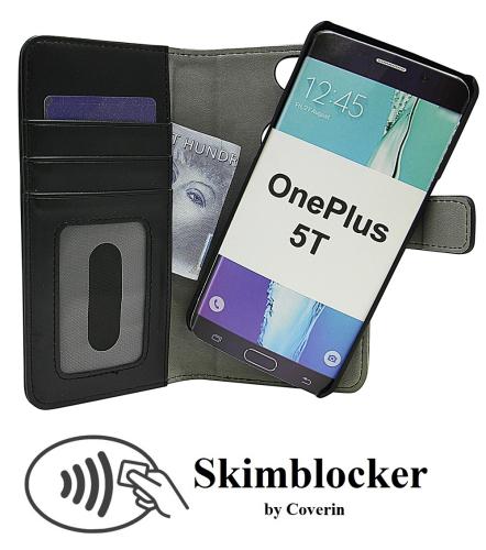 Coverin Skimblocker Magneettikotelo OnePlus 5T