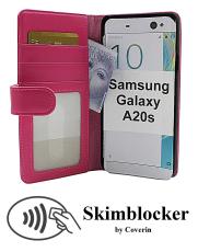 Coverin Skimblocker Lompakkokotelot Samsung Galaxy A20s (A207F/DS)