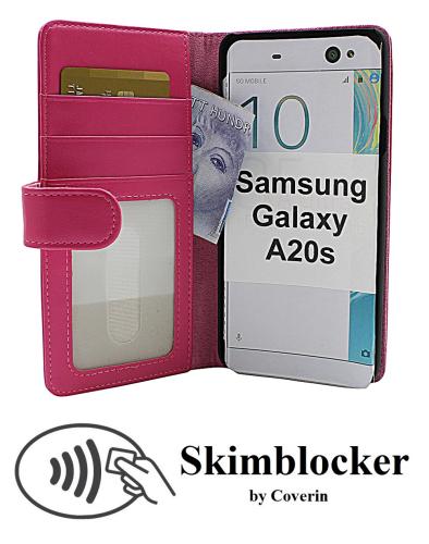 Coverin Skimblocker Lompakkokotelot Samsung Galaxy A20s (A207F/DS)