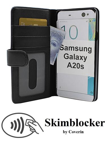 Coverin Skimblocker Lompakkokotelot Samsung Galaxy A20s (A207F/DS)