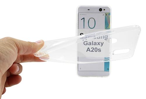 billigamobilskydd.se Ultra Thin TPU Kotelo Samsung Galaxy A20s (A207F/DS)