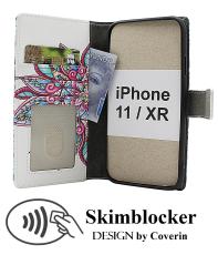 Coverin Skimblocker iPhone 11 & iPhone XR Puhelimen Kuoret Design