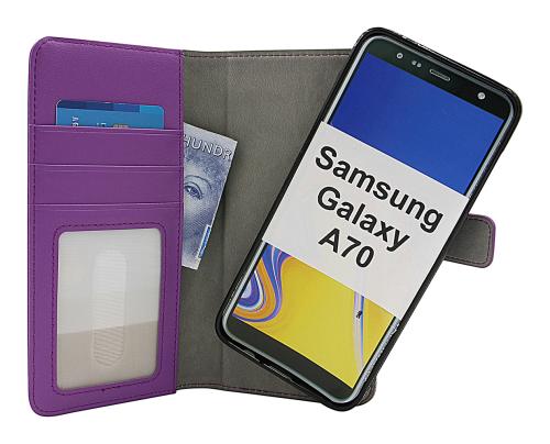 Coverin Skimblocker Magneettikotelo Samsung Galaxy A70 (A705F/DS)