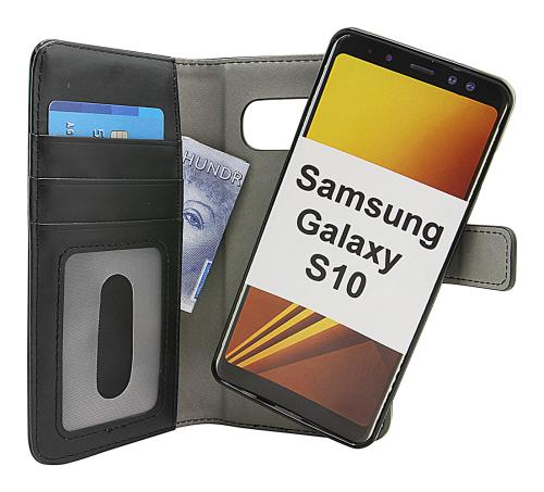 Coverin Skimblocker Magneettikotelo Samsung Galaxy S10 (G973F)