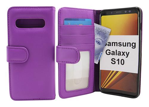 Coverin Skimblocker Lompakkokotelot Samsung Galaxy S10 (G973F)