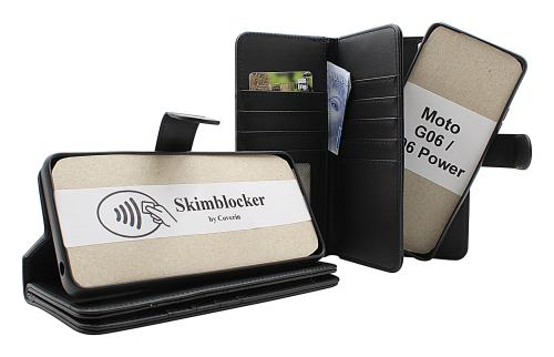 Coverin Skimblocker Motorola Moto G06 / G06 Power XL Magneetti Puhelimen Kuoret