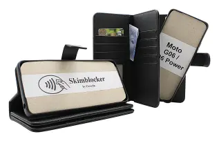 Coverin Skimblocker Motorola Moto G06 / G06 Power XL Magneetti Puhelimen Kuoret