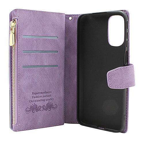 billigamobilskydd.se XL Standcase Luksuskotelo puhelimeen Motorola Moto G31/G41